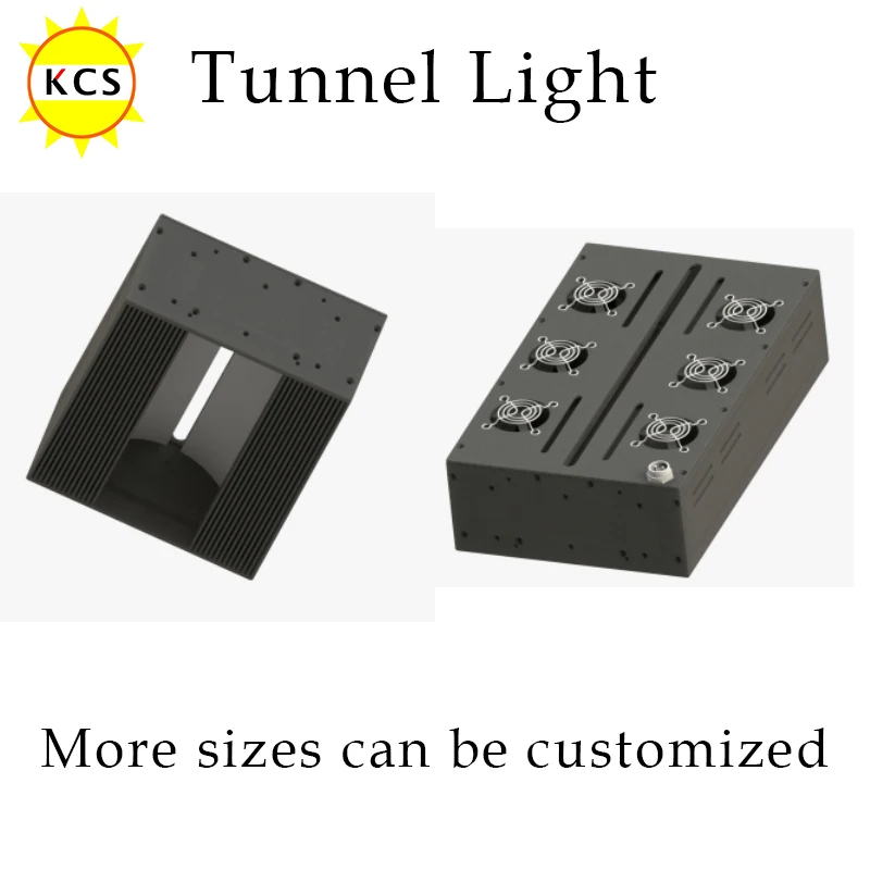 KCS Maschinenvision-Tunnelleuchte für PCB-Inspektion, LED-Tunnelleuchte speziell für Präzisionsdetektion, Luftfahrtstecker Image