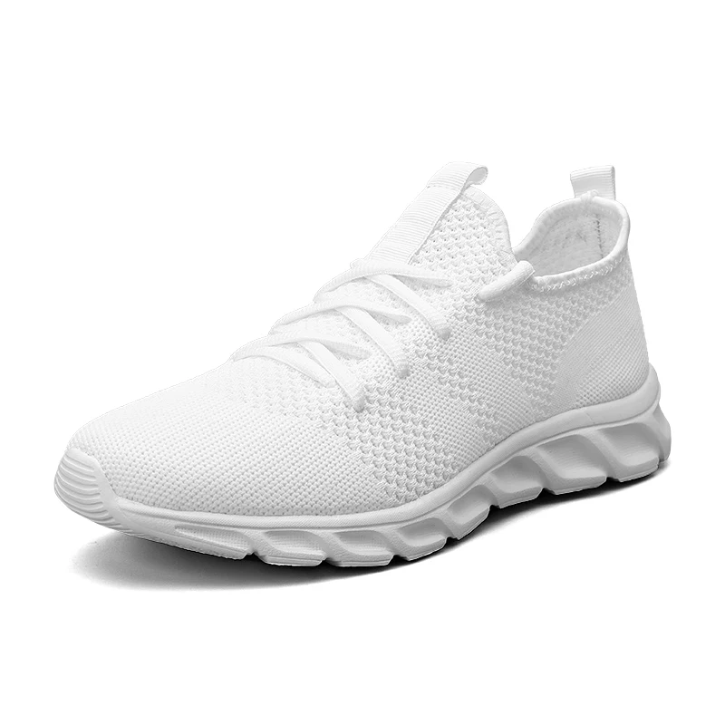 Herrenschuhe, Paar-Sportschuhe, atmungsaktive Laufschuhe aus Mesh, Freizeitschuhe, Größe 36–47