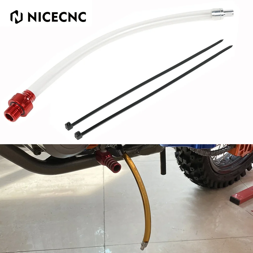 NICECNC Ölablass-Werkzeugsatz 25 cm M14 * 1,5 für Beta RR 2 4-Takt 125 - 498 200 250 300 350 400 450 10-24 Xtrainer 300 2015-2024 Image