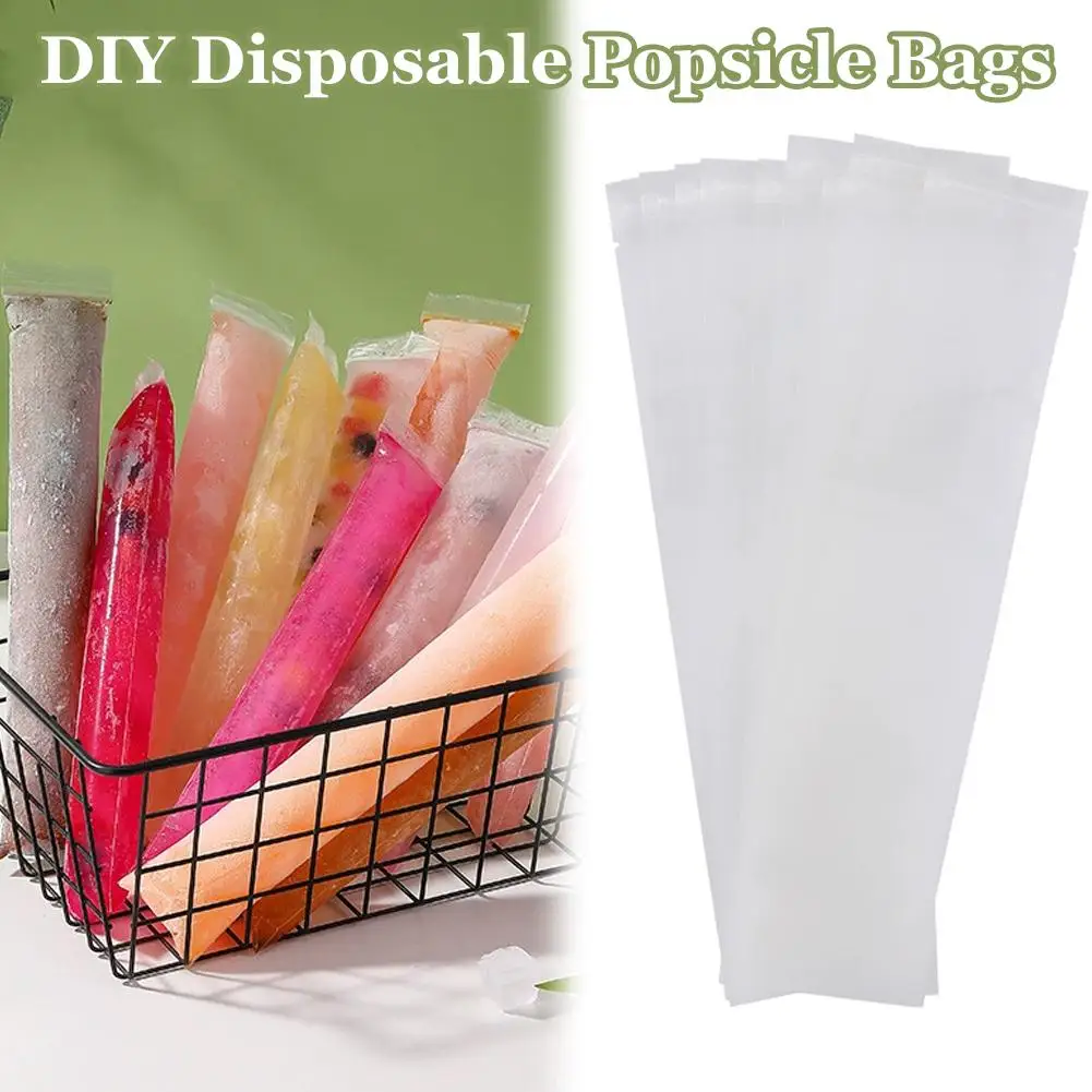 10/50/100 Stück transparente, flache, oben offene Cellophanbeutel für Süßigkeiten, Lutscher, Kekse, Backwaren, Lebensmittelverpackungen, Party-Geschenkbeutel Image