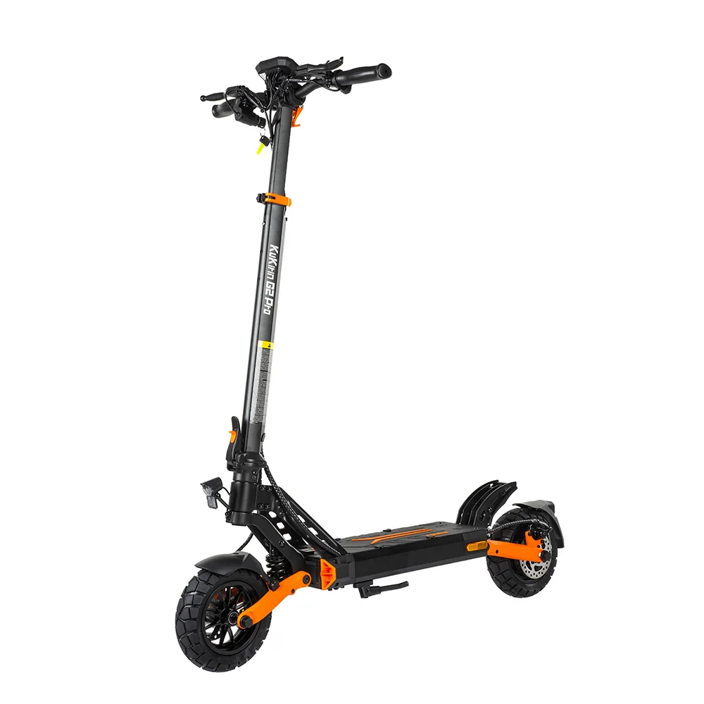Kukirin G2 Pro ABE Erwachsenen-Elektroroller 500W Motor 48V 15,6Ah Akku 9-Zoll Gummi-Vakuumreifen Allterrain-Elektroroller Image