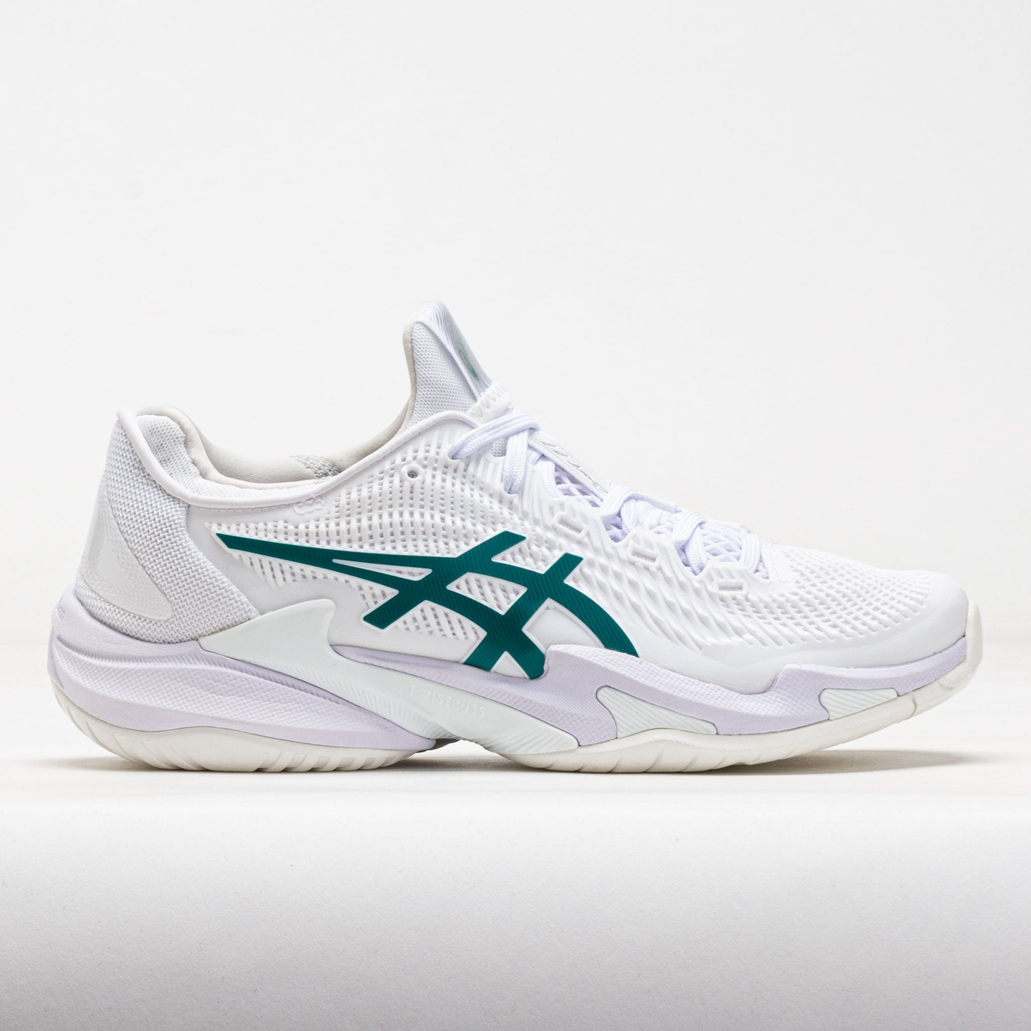 ASICS Court FF 3 Women's Tennis Shoes White/Pitch Green