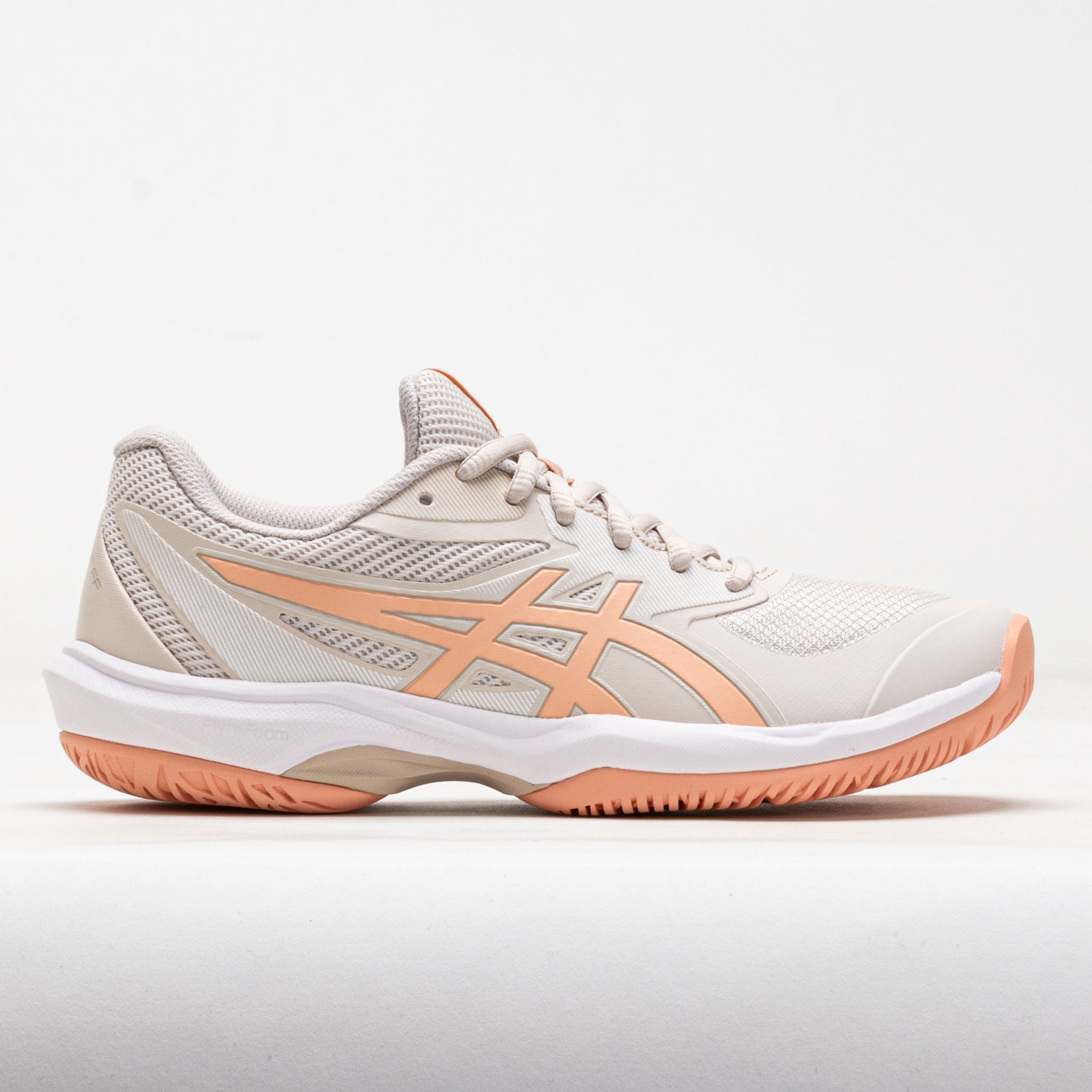 ASICS GEL-Game FF Women's Tennis Shoes Soft Oat/Cantaloupe