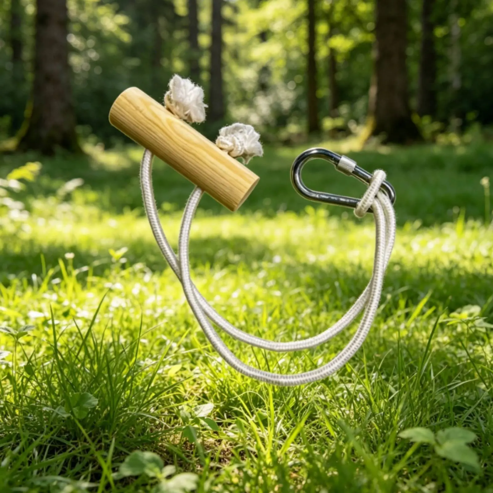 Pferde-Eimerhalter, Robuster Nylon-Eimerhalter mit Drehverschluss, Keine Scharfen Befestigungen, Verstellbarer Nylon-Gurt, Witterungsbeständig Image