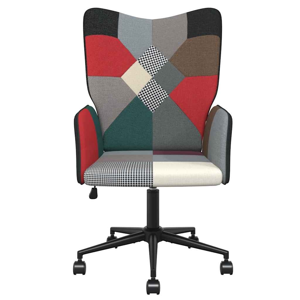 vidaXL Relaxsessel Patchwork Stoff Image