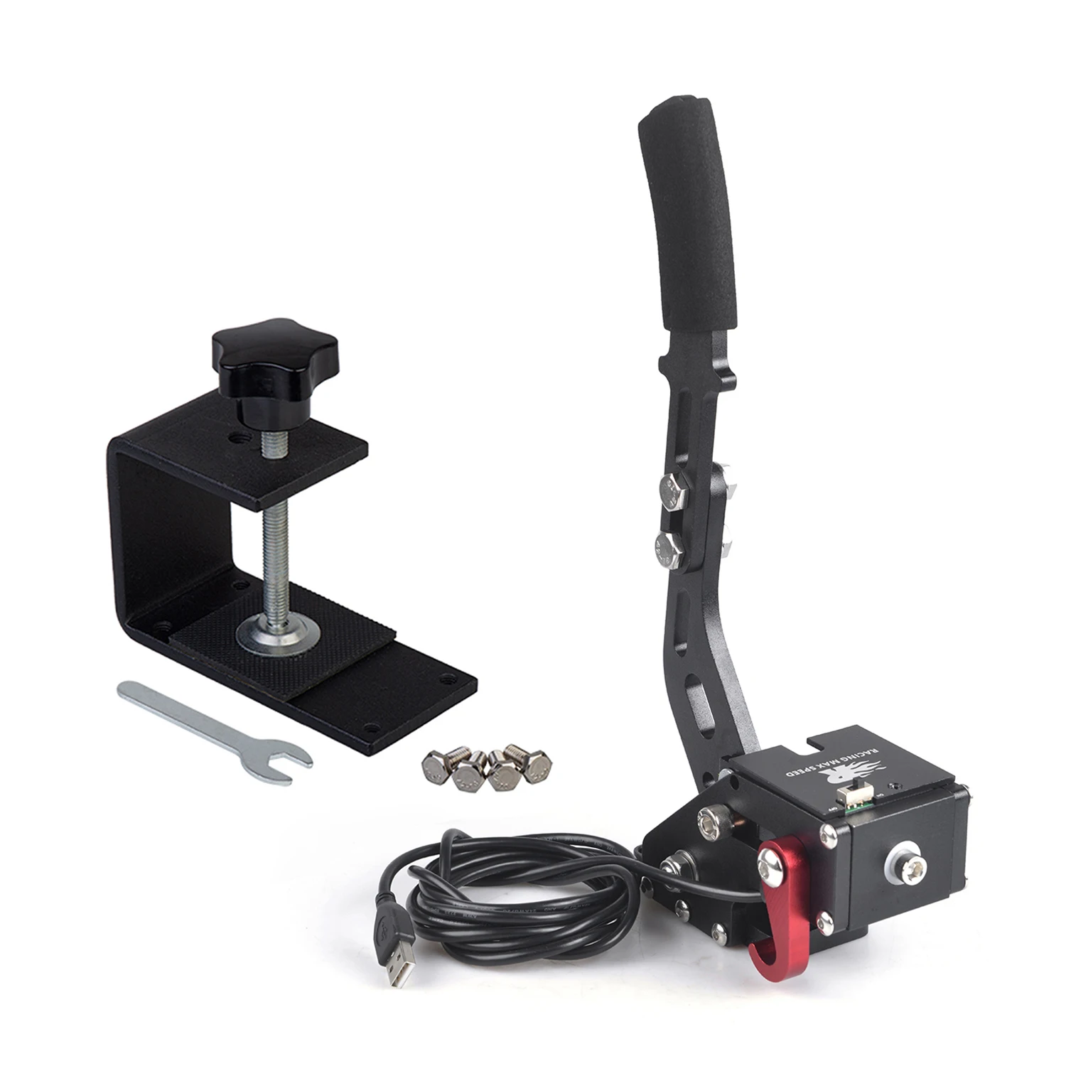 AADD-Universal USB Handbrake SIM For Xbox ONE/Xbox ONE S/XBOX ONE X For Logitech G920 PC Racing Games Hand Brake