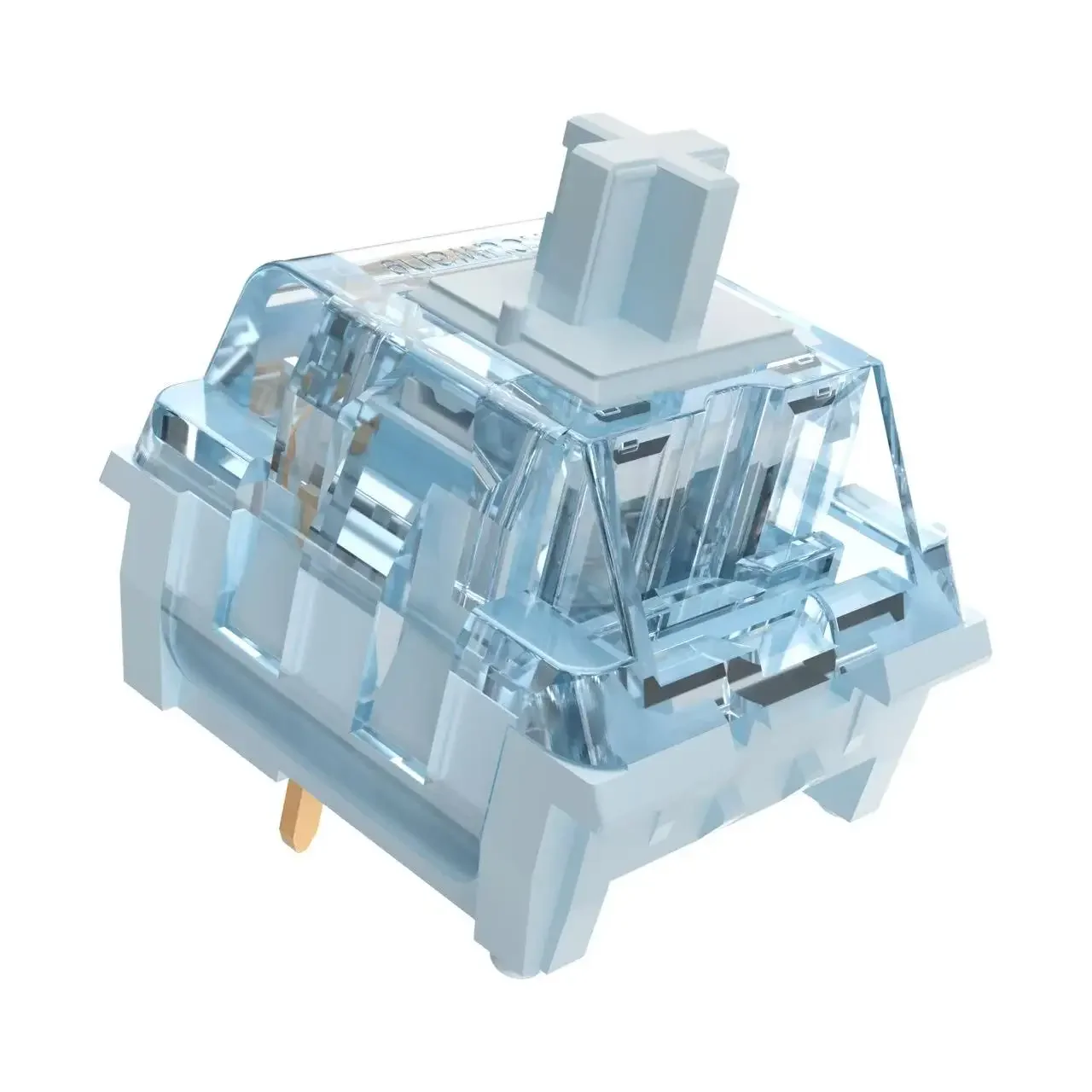 Axial King Dream Mechanische Tastaturschalter, 3-polig, 60g, Schnelle Auslösung, Vorgeschmiert, Maßgefertigte Schalter für Gaming-Tastaturen Image