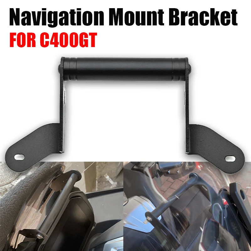 For BMW C400GT C 400 GT 400GT C400 2019 - 2024 Motorcycle Smart Phone Navigation Mount Bracket Smart Phone Holder