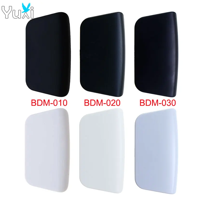 YuXi Kunststoff Touchpad Ersatz für PS5 V3 V2 V1 BDM-030 020 010 Controller Gamepad Touch Pad Reparatur Teil Schwarz Weiß Image