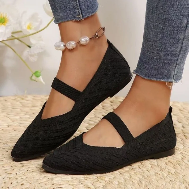 Frühling/Herbst Spitze Elegante und Sexy Dicker Absatz Freizeitschuhe Modische Meistverkaufte Neue Bequeme Damenschuhe in Übergröße