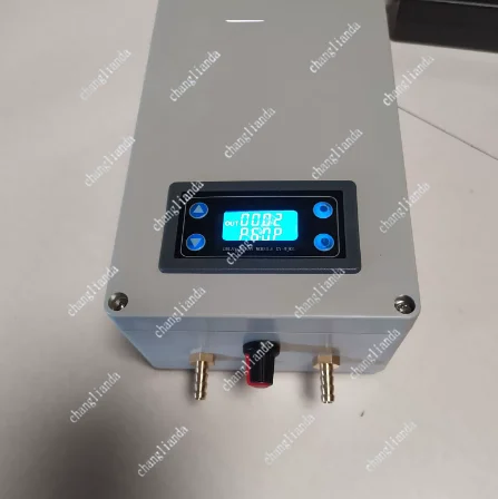 Intelligente Timer-Vakuumpumpe, Saug- und Aufblaspumpe für doppelten Einsatz zur Gasprobenentnahme, quantitative Sammlung Image
