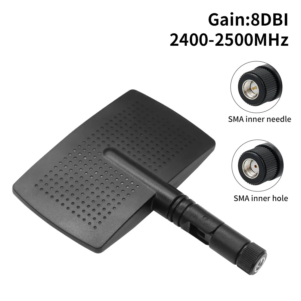 2,4 GHz Wifi Bluetooth Wlan Wireless MIMO Antenne High Gain 8 dBi Externer Router Antenne Directional Signal Booster Enhancer Image