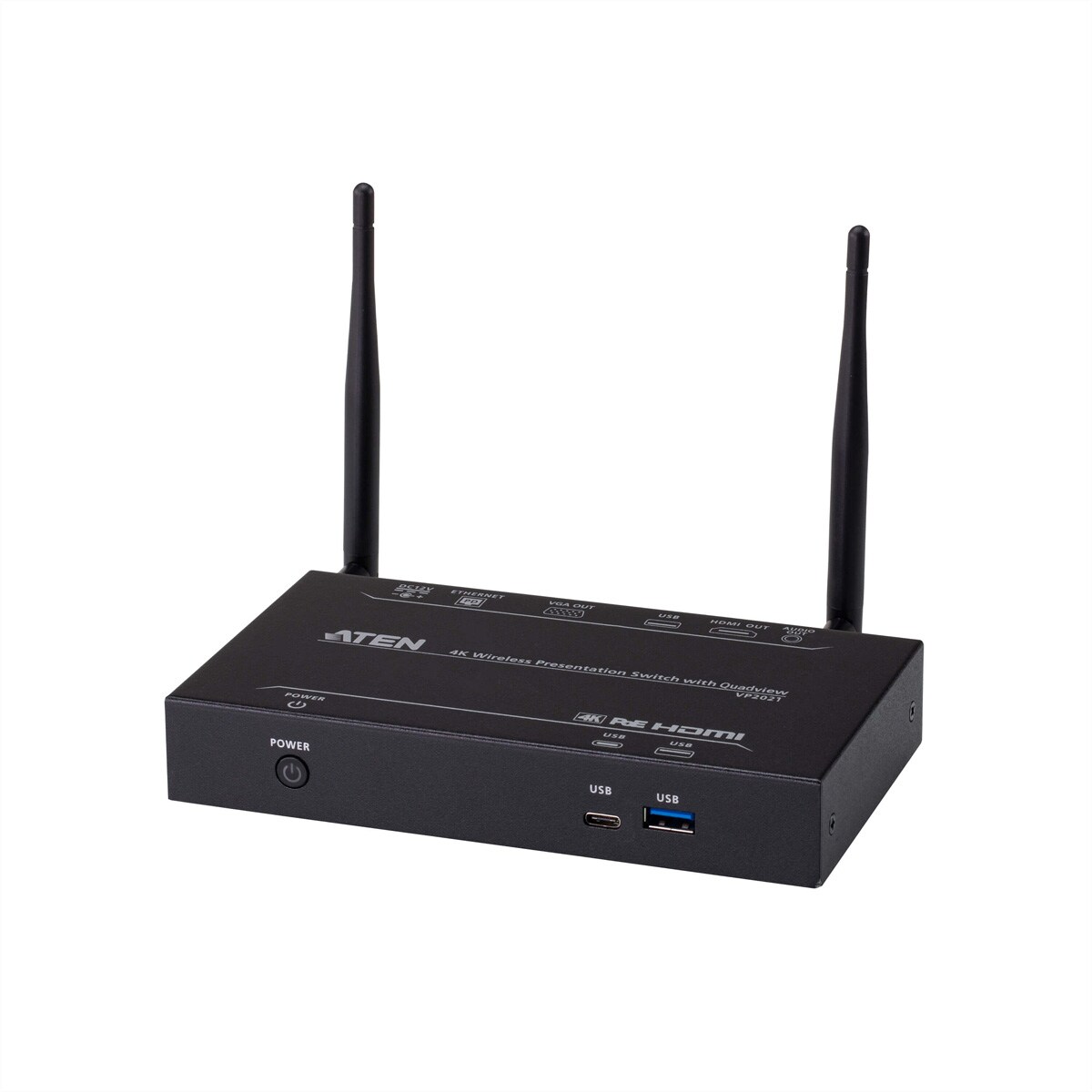 ATEN VP2021 4K Wireless Presentation Switch mit Quad View Image