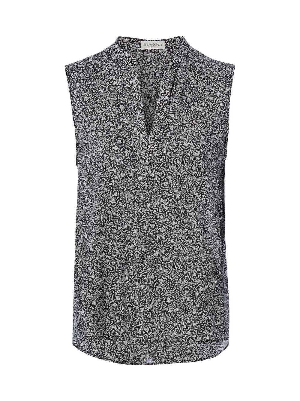 Marc O'Polo Blusentop Damen schwarz, 36 Image