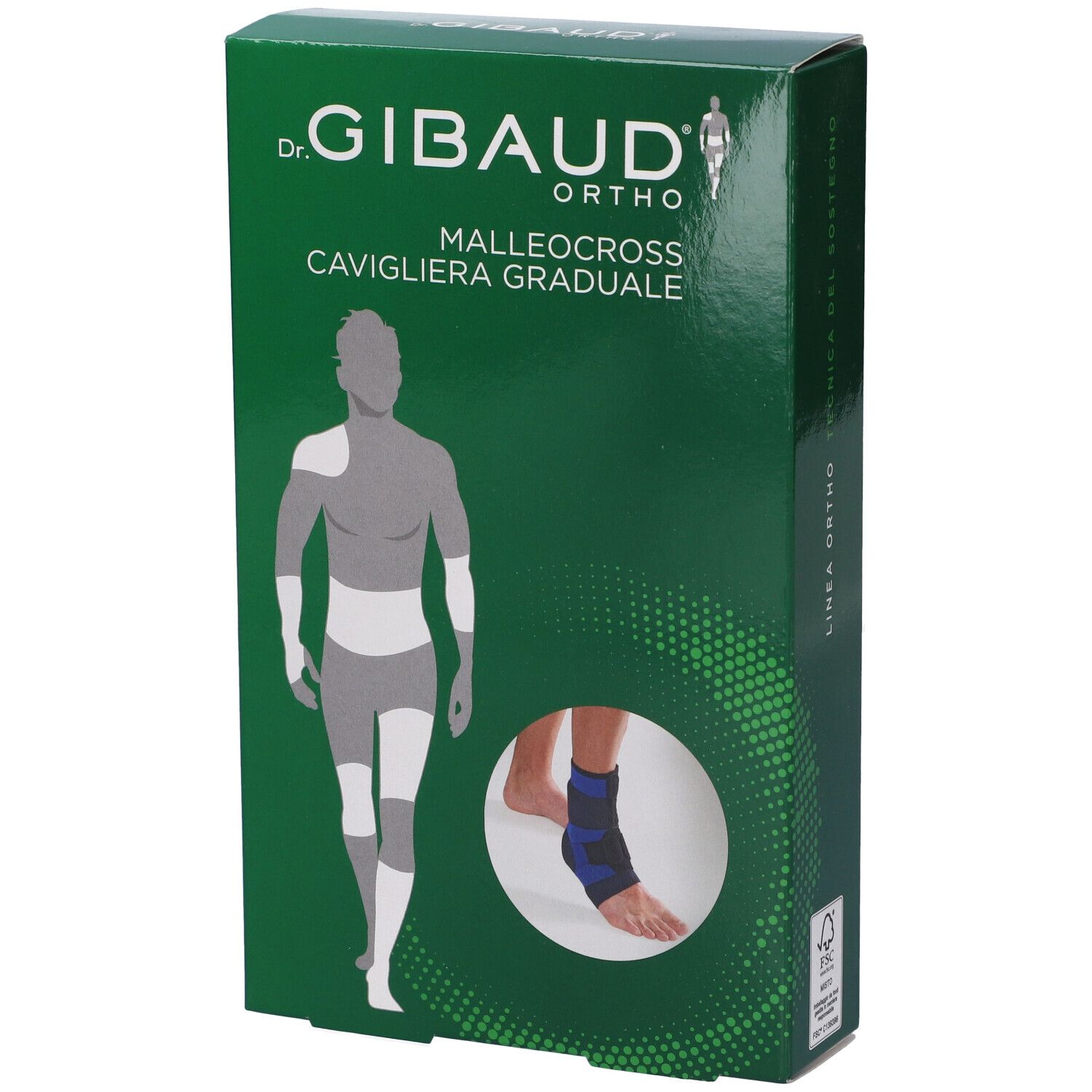 Cavigliera Graduale Dr Gibaud Ortho Malleocross 3 1 pz Bendaggio/i