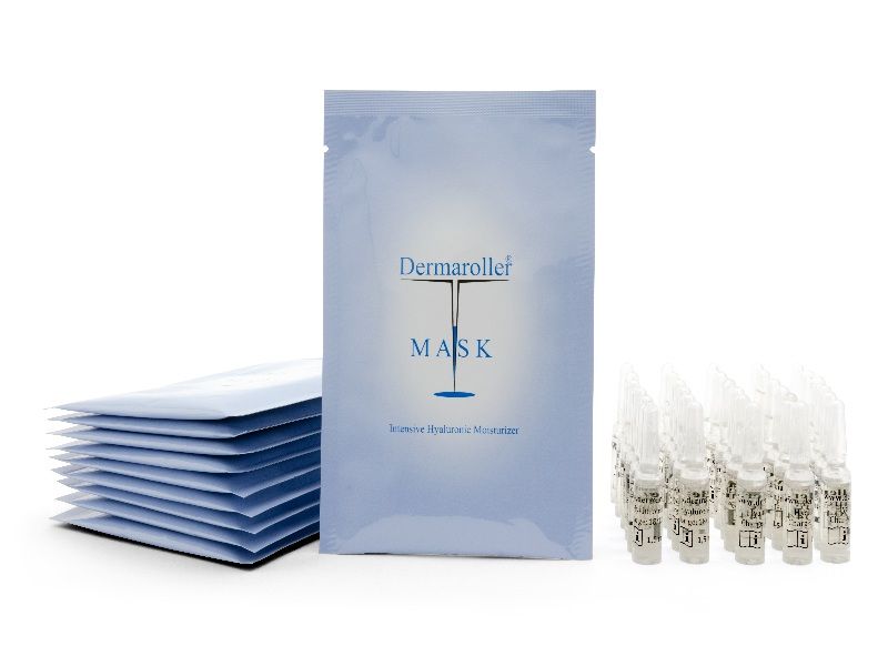 Dermaroller Set di potenziamento idratante 1 pz Siero