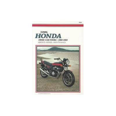 Honda Cb900 - 1100 Fours, 1980-1983 by E.D. Scott (Paperback - Clymer Pubns)
