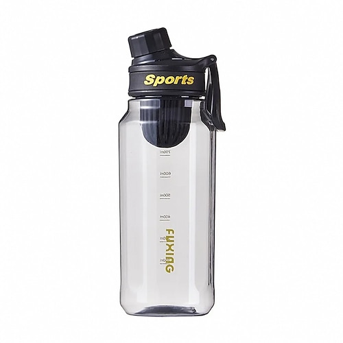 Tee-Ei mit hohem Fassungsvermögen, BPA-frei, auslaufsicheres Design für Reisen, Outdoor-Sportarten Tragbarer Wasserkocher für den Außenbereich, Fitnessbecher mit Teefach und Trennwand, Image