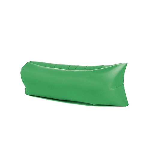 Aufblasbare Liege, tragbar, wasserdicht für Camping-Picknicks am Strand im Hinterhof Ampere; Musikfestivals Camping, faules aufblasbares Sofa Image