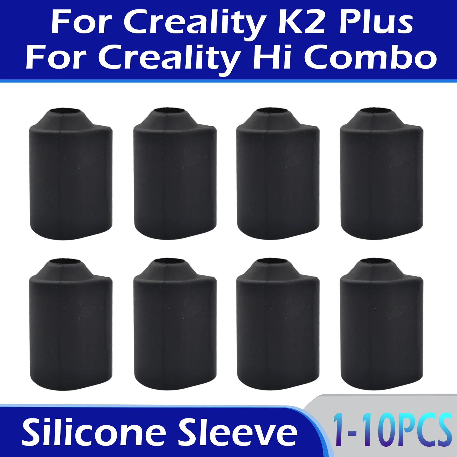 Silikonhülle für Creality Hi Combo Hotend, Silikonsocken, schützende Hülle, passend für Creality K2 Plus Hot End Printing Kit Image