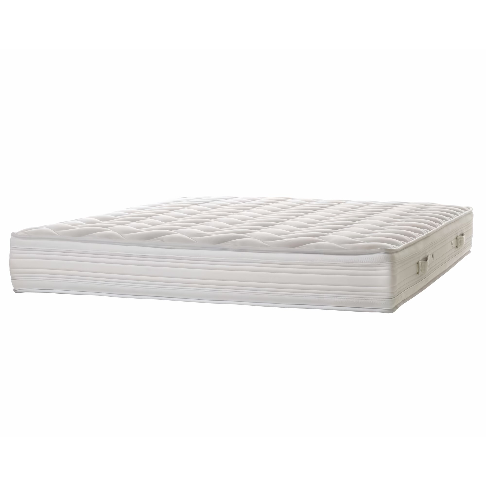 Hasena Boxspring Taschenfederkern-Matratzen Perla Drell 200x200 cm / H2