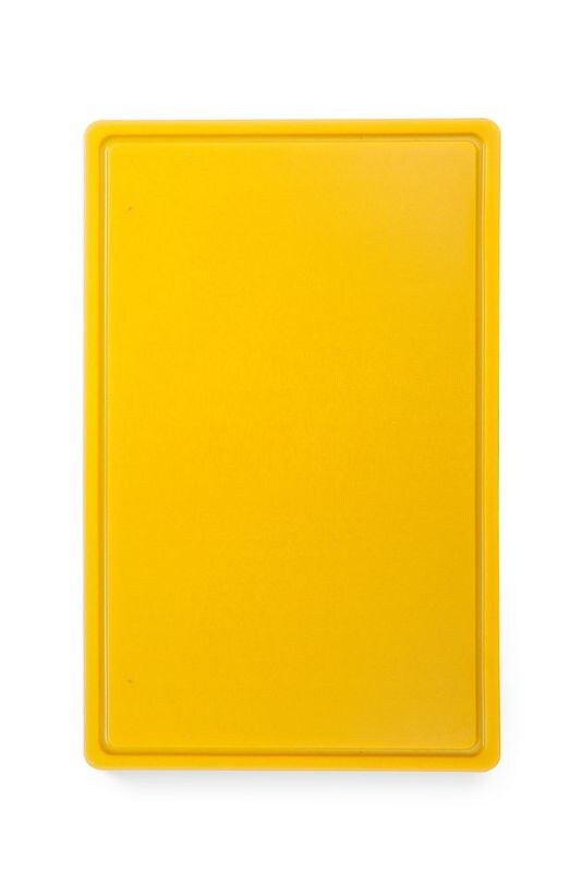 6x Schneidbretter HACCP Gastronorm 1/1,GN 1/1,Gelb,530x325mm Image
