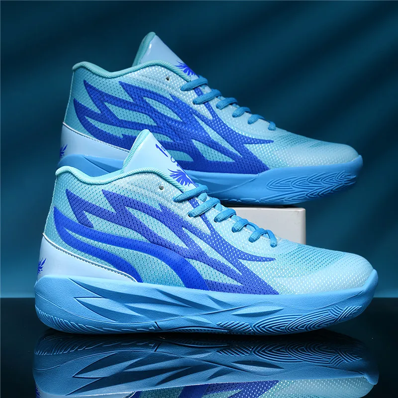 Herren-Basketballschuhe, Damen-Unisex-Leichtsportschuhe, Outdoor-Unisex-atmungsaktive, rutschfeste Sportschuhe, hochwertige Turnschuhe