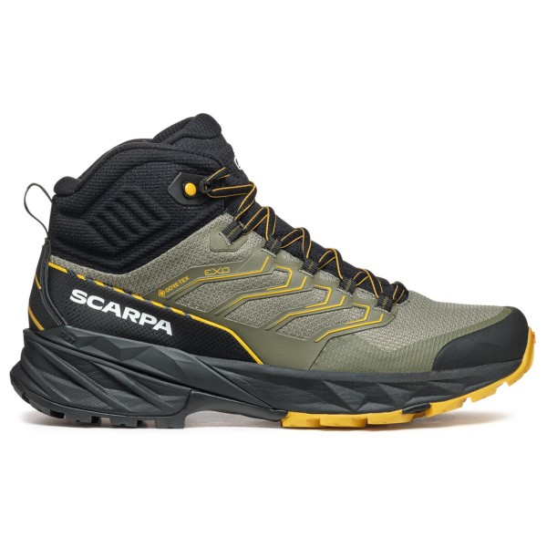 Scarpa - Rush Mid 2 GTX - Wanderschuhe 41,5 | EU 41,5 schwarz