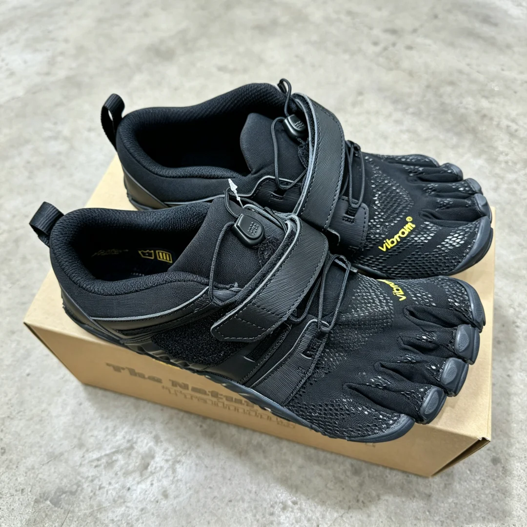 Luxusmarke Vibram FiveFingers Sommer-Trainingsschuhe Unisex Outdoor Weichsohlen Rutschfeste Wanderschuhe Indoor Fitness Yoga-Schuhe