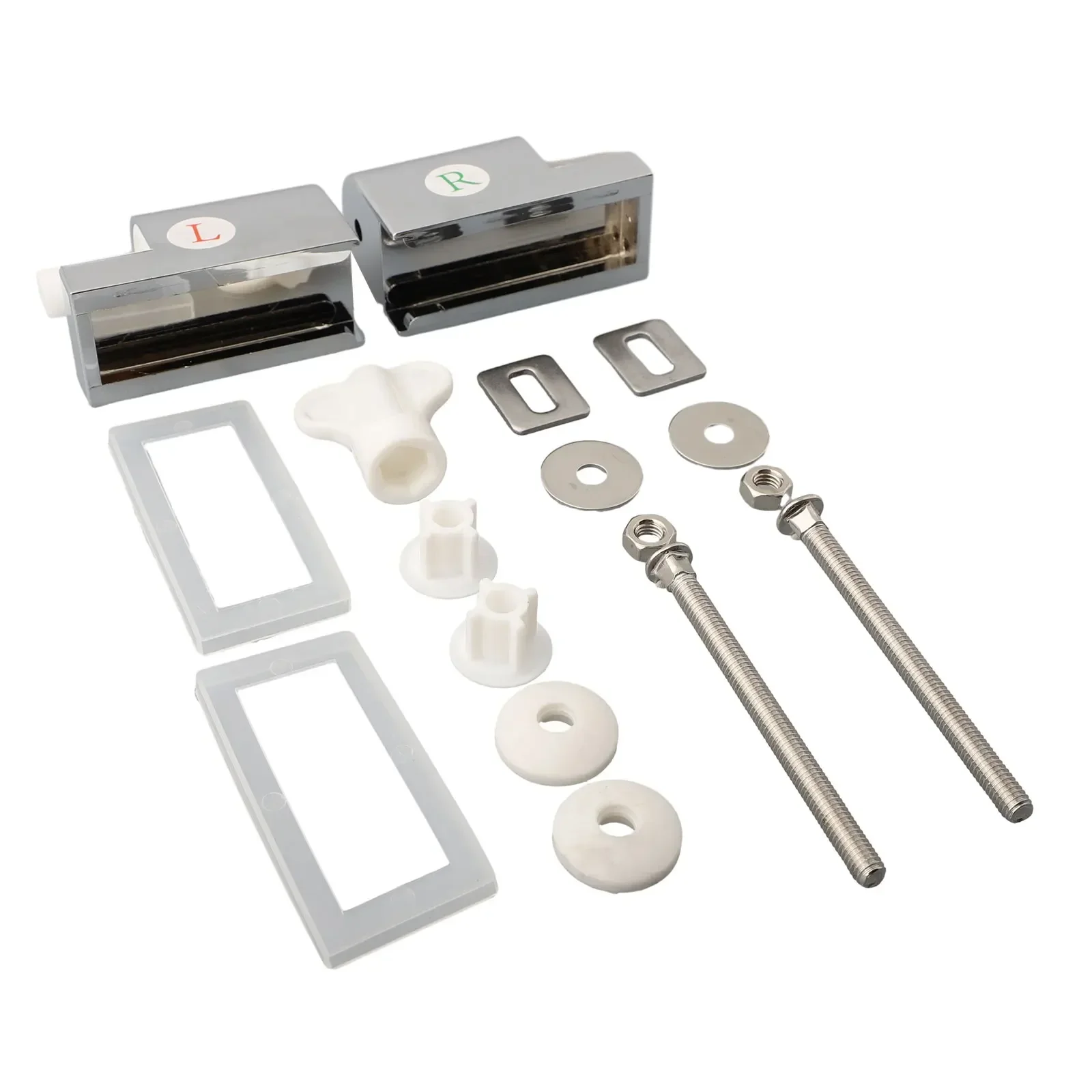 1set Wc-sitz Scharnier Wc Soft-Close Scharnier Wc Abdeckung Kissen Abdeckung Montage Feste Joint Ersatz Hardware Teile Image