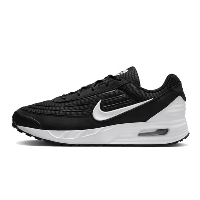 Nike Air Cushion Cushioning Fitness Herren Casual Laufschuhe New Daily Urban Comfort Edition Sportschuhe Air Max Vielseitig Rebound Schwarz-Weiß Sportstil Laufschuhe Street Style Einzigartig