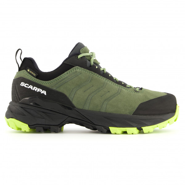 Scarpa - Women's Rush Trail GTX - Wanderschuhe 38,5 | EU 38,5 oliv/schwarz