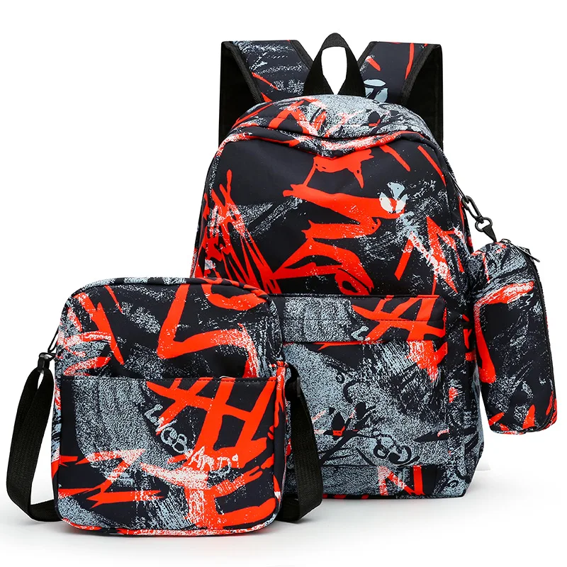 Sacs d'école pour enfants, garçons et filles, sac à dos de voyage orthopédique, sac d'école imperméable, sac à livres pour l'école primaire