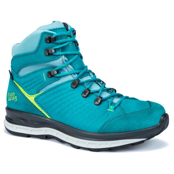 Hanwag - Women's Bluecliff ES - Wanderschuhe 40,5 | EU 40,5 türkis