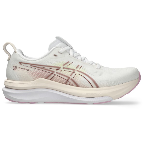 Asics - Women's Gel-Kayano 33 - Runningschuhe 41,5 | EU 43,5 weiß/lila