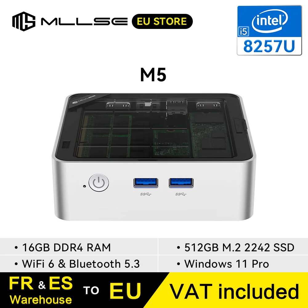 mini pc intel core i5-8257u