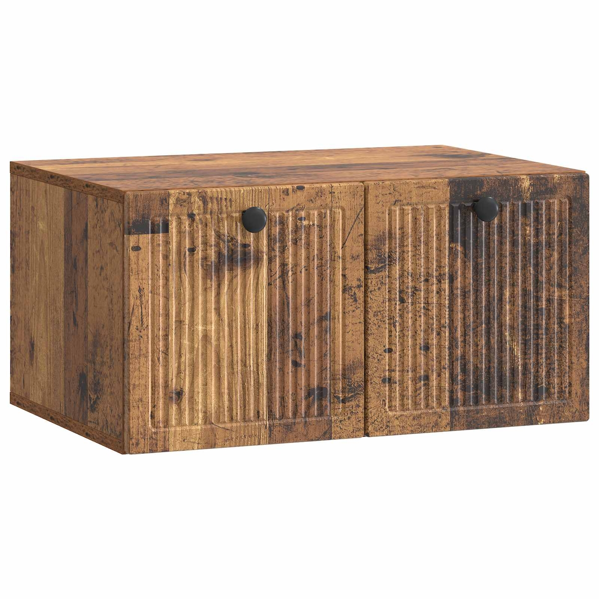 vidaXL Wandmontierter TV-Schrank Altholz 59,5 x 41 x 30 cm Image