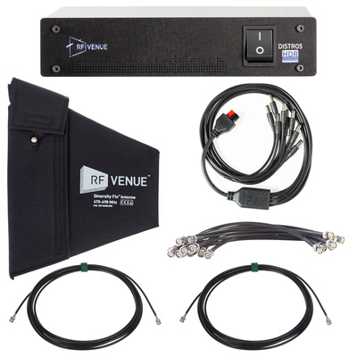 RF Venue 5CH Wireless Microphone Bundle