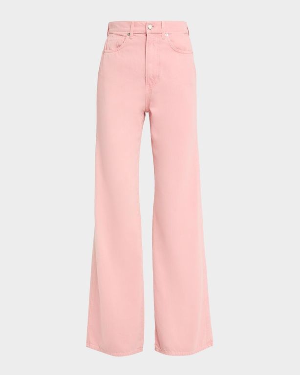 Taylor High-Rise Wide-Leg Jeans