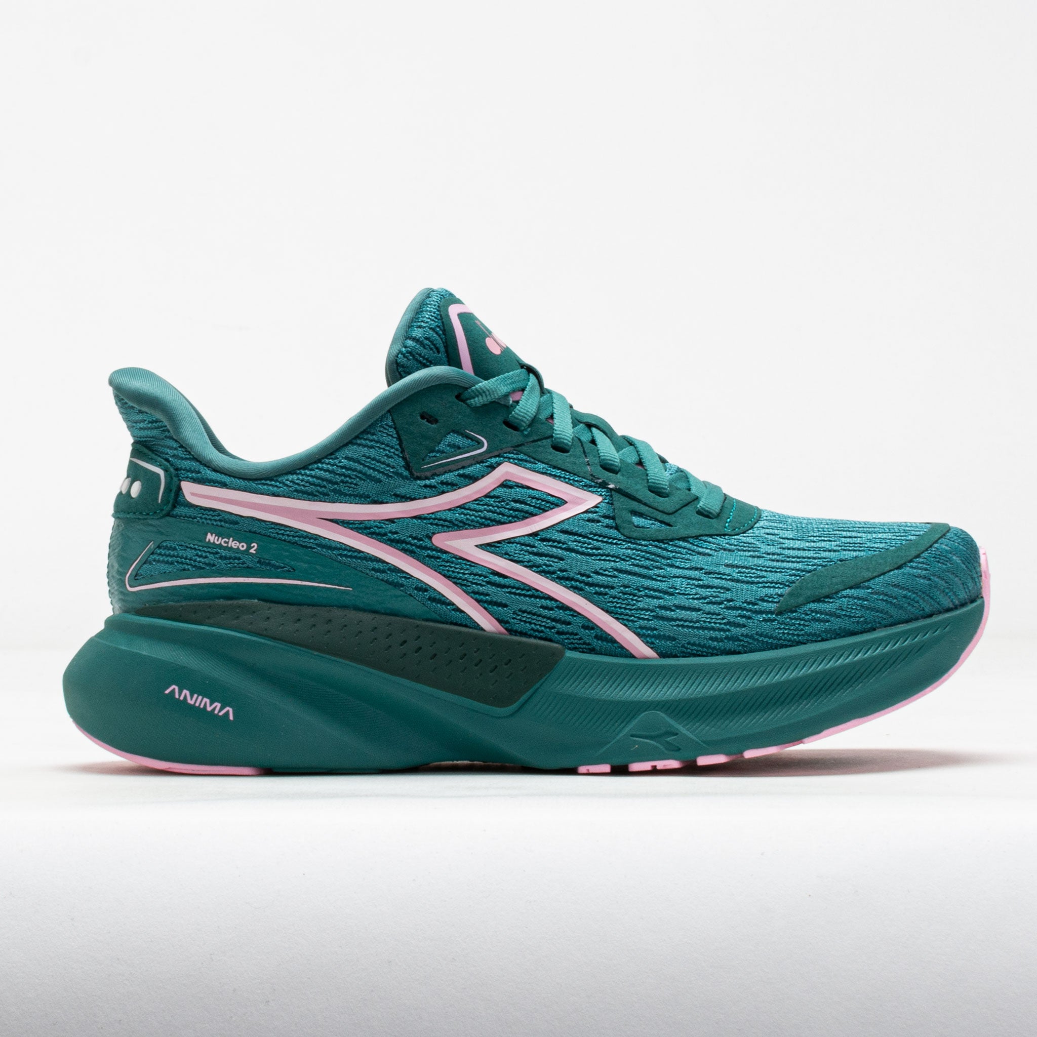 Diadora Nucleo 2 Women's Running Shoes Elephant Skin/Blue Glow