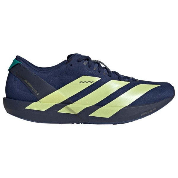 adidas - Adizero Adios 9 - Runningschuhe 47 1/3 | EU 47 blau/rosa