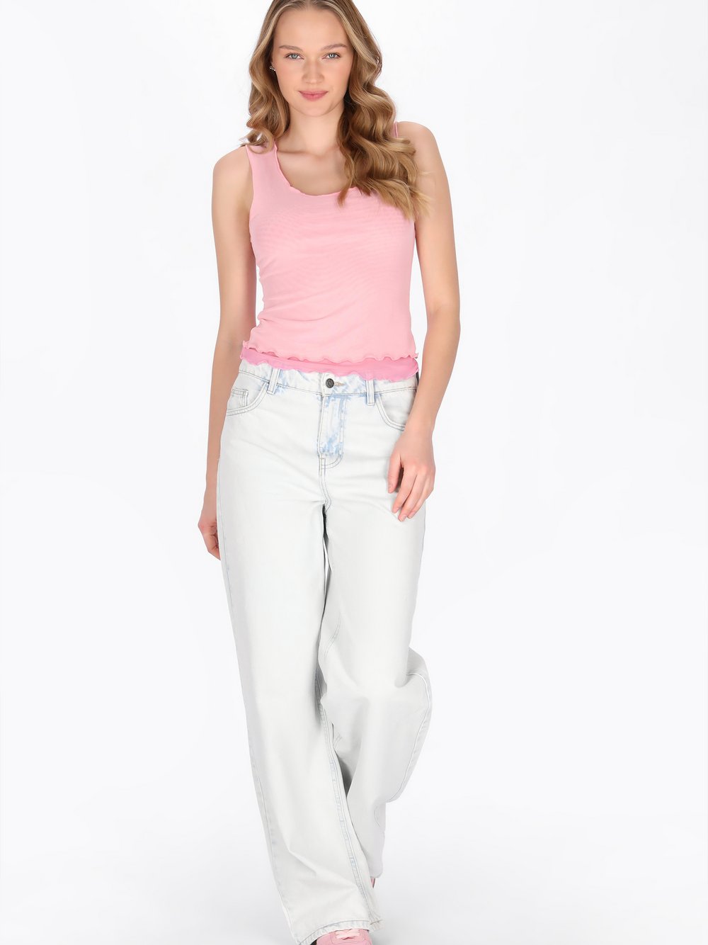 MyMo Top Damen pink, XS Image