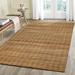 Brown;beige;tan Rectangle 7'9" x 9'9" Area Rug - Gracie Oaks Lugano Handmade Flatweave Area Rug in Natural 96.0 x 0.5 in brownCotton/Jute & Sisal | Wayfair