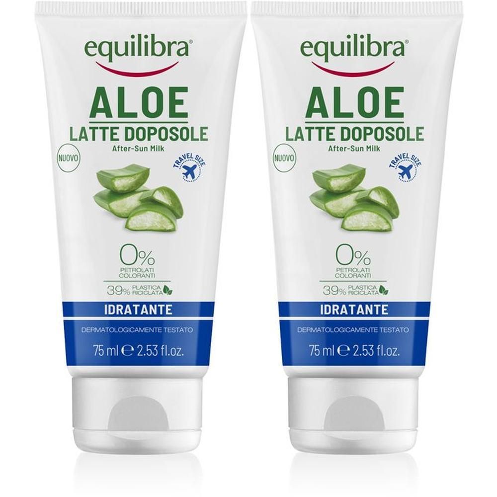 Equilibra® Aloe Latte Doposole - Risparmia il 10% con codice: equilibr