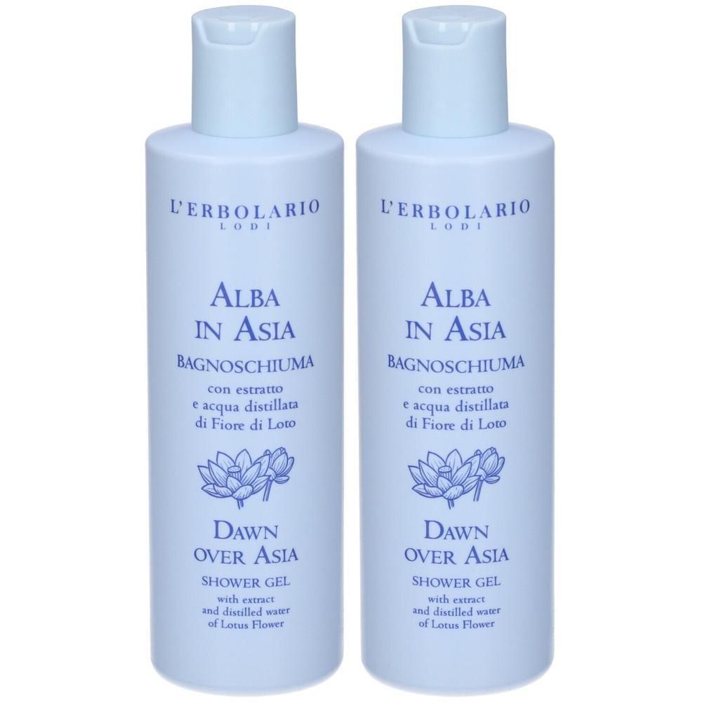 L`Erbolario Bagnoschiuma Alba in Asia 2x250 ml