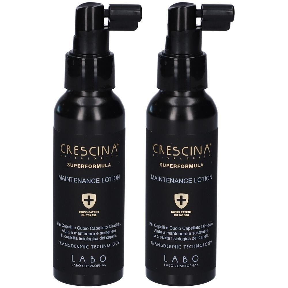 Crescina Ri-Crescita 200 Maintenance Lozione Donna 2x100 ml
