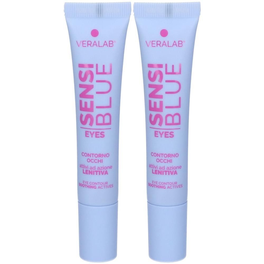 Veralab Sensiblue Eyes Crema Contorno Occhi 2x15 ml