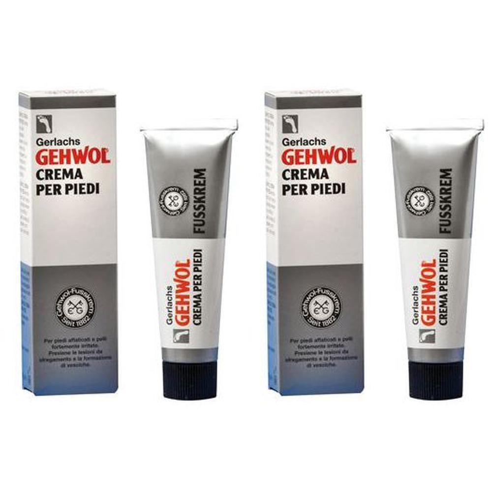 Gehwol Crema Fusskrem 75Ml 2x75 ml piedi
