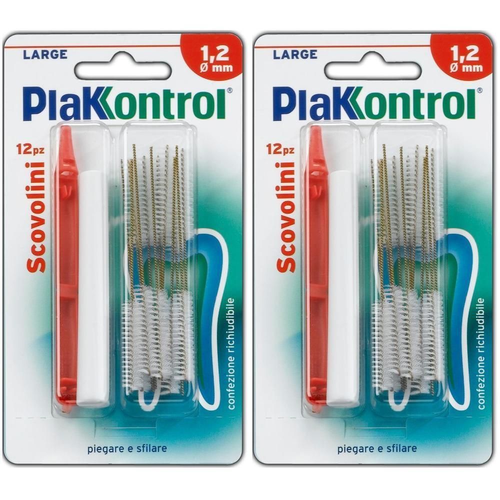 Plakkontrol Minigrip Scovolino 1,2 Mm 10 Pezzi 2x10 St