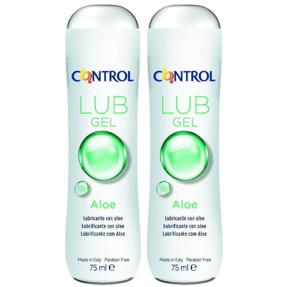 CONTROL Lub Gel Aloe 2x75 ml